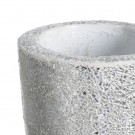 Vase hvit 54x54x154 thumbnail