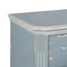 COMMODE BLUISH GREY WOOD 92 X 46 X 81 CM thumbnail
