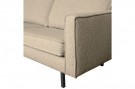 WOOOD RODEO SOFA 3-SEATER BOUCLÉ BEIGE thumbnail