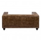 2 seter sofa brun 146x76x63 thumbnail