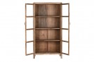 GUSTAVO RESIRKULERT TEAK GLASSKAP 90X38X180 - KG: 60,15 thumbnail