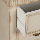 COMMODE NATURAL-CREAM WOOD 119,50 X 44,50 X 84 CM thumbnail
