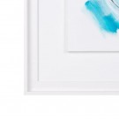 2stk, Abstrakt, håndmalt lerret 78x78 thumbnail