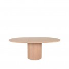 OLIVIA DINING TABLE OAK 150 + 50 CM thumbnail