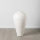 VASE WHITE TERRACOTTA DECORATION 51 X 51 X 100 CM thumbnail