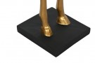 FLOOR LAMP RESIN 47X40X153 HORSE GOLDEN LA-214656 thumbnail