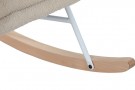 ROCKING CHAIR METAL POLYESTER 68X90X95 BORREGUITO thumbnail