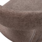 Noble spisestuestol taupe, 2stk thumbnail