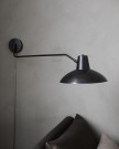 Vegglampe, HDDesk L, Antikk brun thumbnail