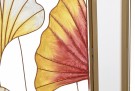 veggdekorasjon 3 deler METAL GLASS 122X3X122  thumbnail