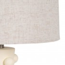 Bordlampe metall-keramikk 38x38x72 thumbnail