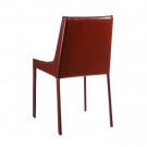 Denzzo CHAIR BROWN SKIN ROOM 48 X 52 X 86 CM thumbnail