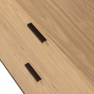 WOOOD SILAS TV UNIT 180CM OAK DECOR [fsc] thumbnail
