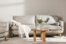 Olympos 3-seter sofa beige thumbnail