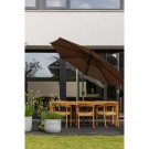 2stk, Chena spisestol flettet/teak naturell thumbnail