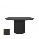 OLIVIA DINING TABLE BLACK 150 + 50 CM thumbnail