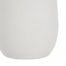 Vase hvit keramikk, håndlaget 20x20x50 thumbnail