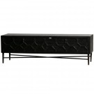 BePureHome BEQUEST TV UNIT WOOD BLACK 160 CM thumbnail