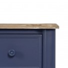 AUXILIARY FURNITURE BLUE WOOD 80 X 45 X 60 CM thumbnail