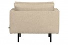 WOOOD RODEO ARMCHAIR BOUCLÉ BEIGE thumbnail