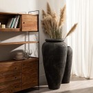 VASE GREY FIBER CEMENT DECORATION 62 X 62 X 120 CM thumbnail