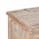 Skjenk hvit furu 198x50x85 thumbnail