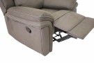 Komplett:  Sofa + 2 stoler Saranda grå thumbnail