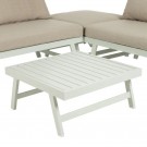 2025 OUTDOOR SET GARDEN BEIGE-WHITE ALUMINUM 1 CM thumbnail