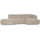 WOOOD POLLY CHAISE LONGUE RIGHT SAND thumbnail