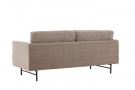 Sky 3-seter sofa brun  thumbnail