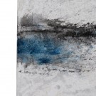 2stk, Abstrakt, håndmalt lerret 100x100 thumbnail