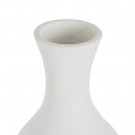 Vase hvit keramikk, håndlaget 16x16x60 thumbnail