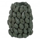 VASE GREEN CERAMIC DECORATION 33 X 33 X 44 CM thumbnail