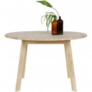 WOOOD DISC DINING TABLE Ø120 OAK  thumbnail
