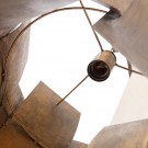 Course hengende lampe metall antikk messing thumbnail