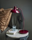 Bordlampe, HDDesk, Rød thumbnail