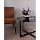 Namsen - Lenestol konjakk 73,5x63x82,5 PU, metall, 1stk- i pakke thumbnail