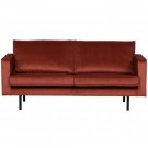 WOOOD RODEO 2,5 SEATER VELVET CHESTNUT thumbnail
