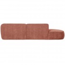 WOOOD POLLY CHAISE LONGUE RIGHT PINK thumbnail