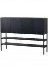 DAWSON  BLACK 145X35X107 CM thumbnail