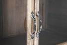 GUSTAVO RESIRKULERT TEAK GLASSKAP 90X38X180 - KG: 60,15 thumbnail