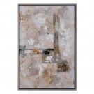 2stk, Abstrakt, håndmalt 80x120 thumbnail