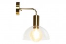 VEGGLAMPE  GLASS METAL 20X25X28 GOLDEN thumbnail