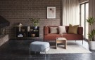 Block Sofa Rødbrun fra Hübsch thumbnail
