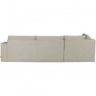 WOOOD FREDDIE CORNER SOFA LEFT NATUREL thumbnail