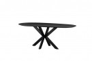 WATFORD DINING TABLE BLACK 220X104 CM thumbnail