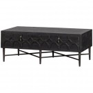 WOOOD BEQUEST COFFEE TABLE / TV UNIT WOOD BLACK 120  thumbnail