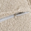 SOFA BEIGE FABRIC ROOM 195 X 74 X 77 CM . 612112 thumbnail