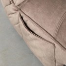 TRENDCOLLECTION -TAKE IT EASY LOUNGE CHAIR TAUPE COSMO thumbnail