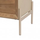 BUFFET WHITE-NATURAL WOOD-METAL AIKO 148 X 38 X 66 CM thumbnail